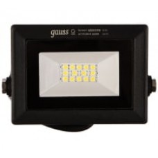 Gauss Прожектор LED Qplus 10W IP65 6500К черный 1/60