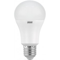 Лампа светодиодная LED 10 Вт 920 Лм 4100К белая E27 A60 шаг. диммирование Black Gauss