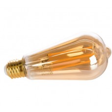 Лампа светодиодная LED 8Вт E27 2400К Filament ST64 Golden Gauss