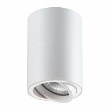 Quest Light Светильник накладной, поворотный, белый, под лампу GU10, IP20 LONER 1ED white