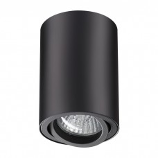Quest Light Светильник накладной, поворотный, черный, под лампу GU10, IP20 LONER 1ED black