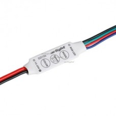 Arlight Контроллер LN-MINI-RGB (12-24V, 3x2A)