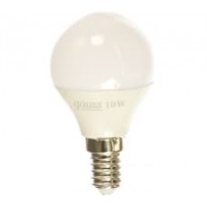 Лампа светодиодная LED 7вт, 230в, Е14, теплый, dim, шар Gauss (105101107-D)
